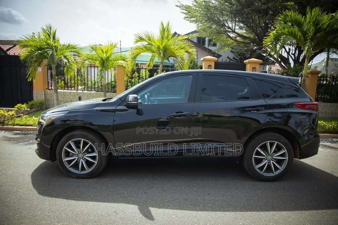 Acura RDX 2021 Black