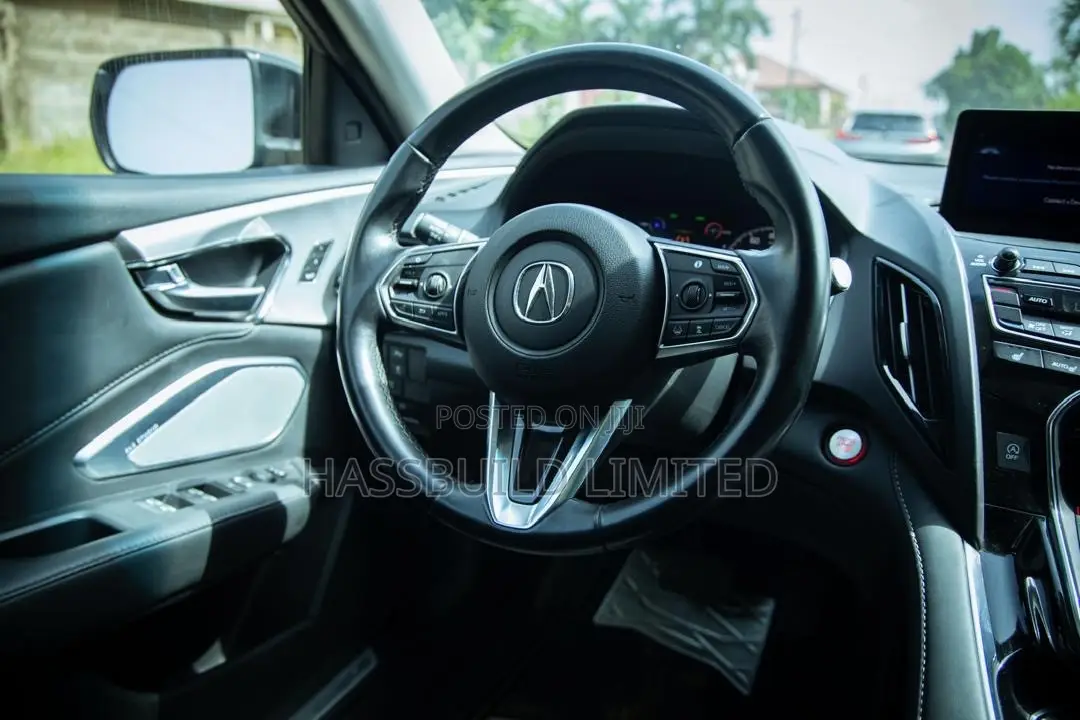 Acura RDX 2021 Black