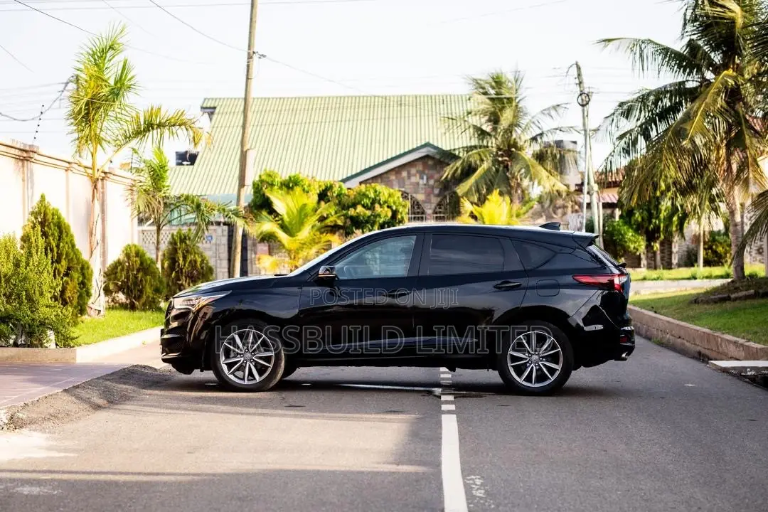 Acura RDX 2021 Black