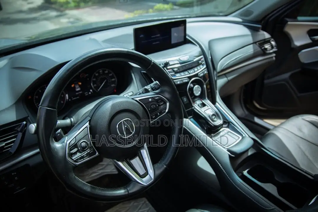 Acura RDX 2021 Black
