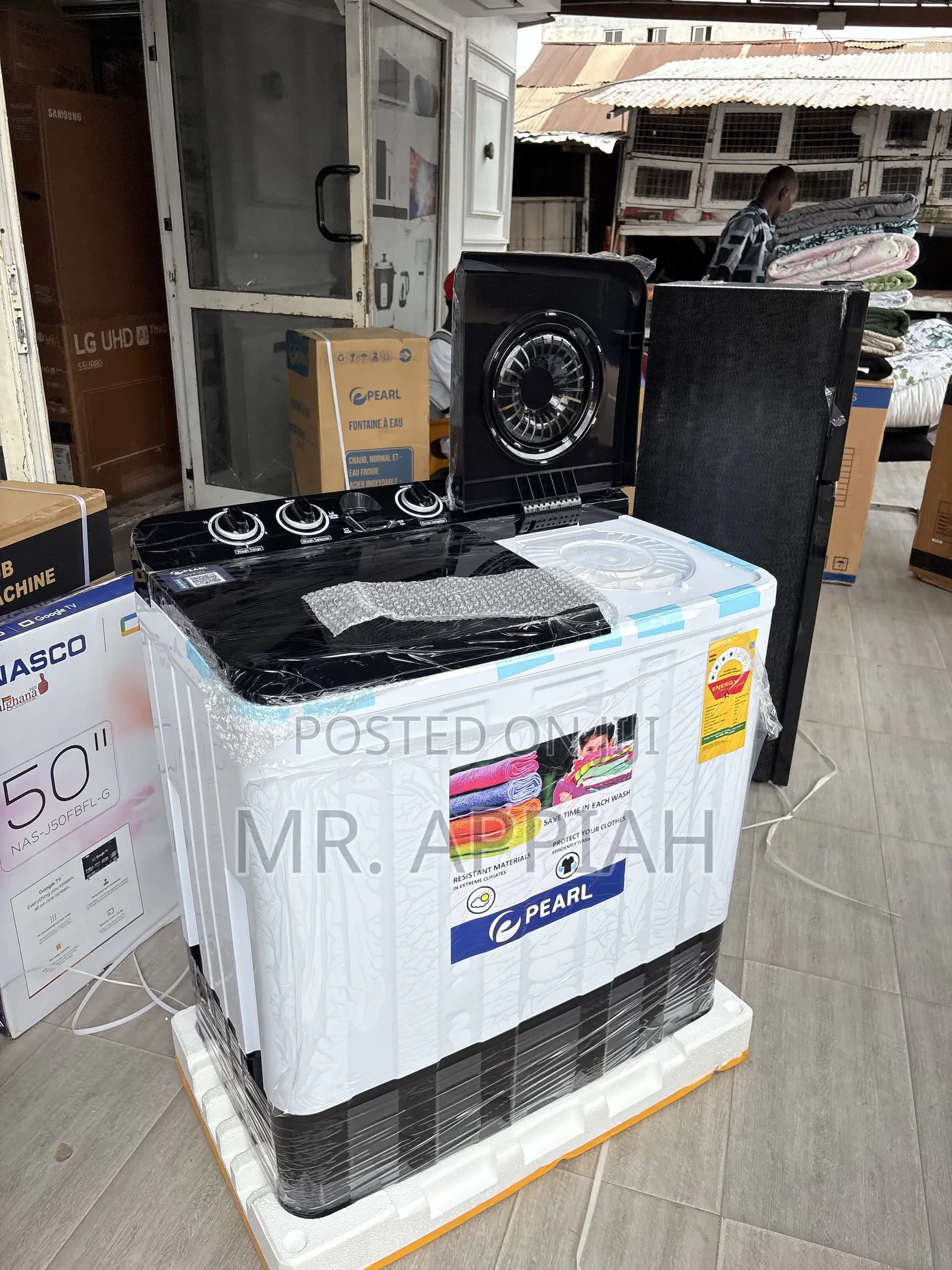 Check Out Classic Pearl 12kg Twin Tub Washing Machine(Spin Dry)