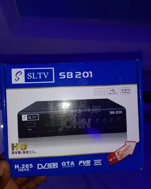 SLTV Decoder ( Enjoy DSTV Channels) - Activated