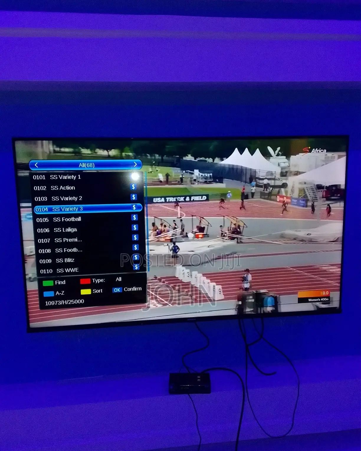 SLTV Decoder ( Enjoy DSTV Channels) - Activated