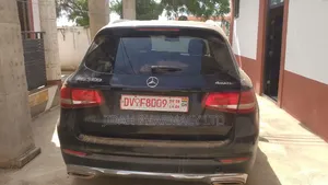 Mercedes-Benz GLC-Class 2016 Black