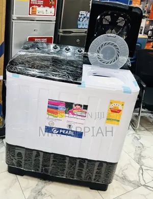 Premium Classic Pearl 15kg Top Load Washing Machine(Spin Dry)
