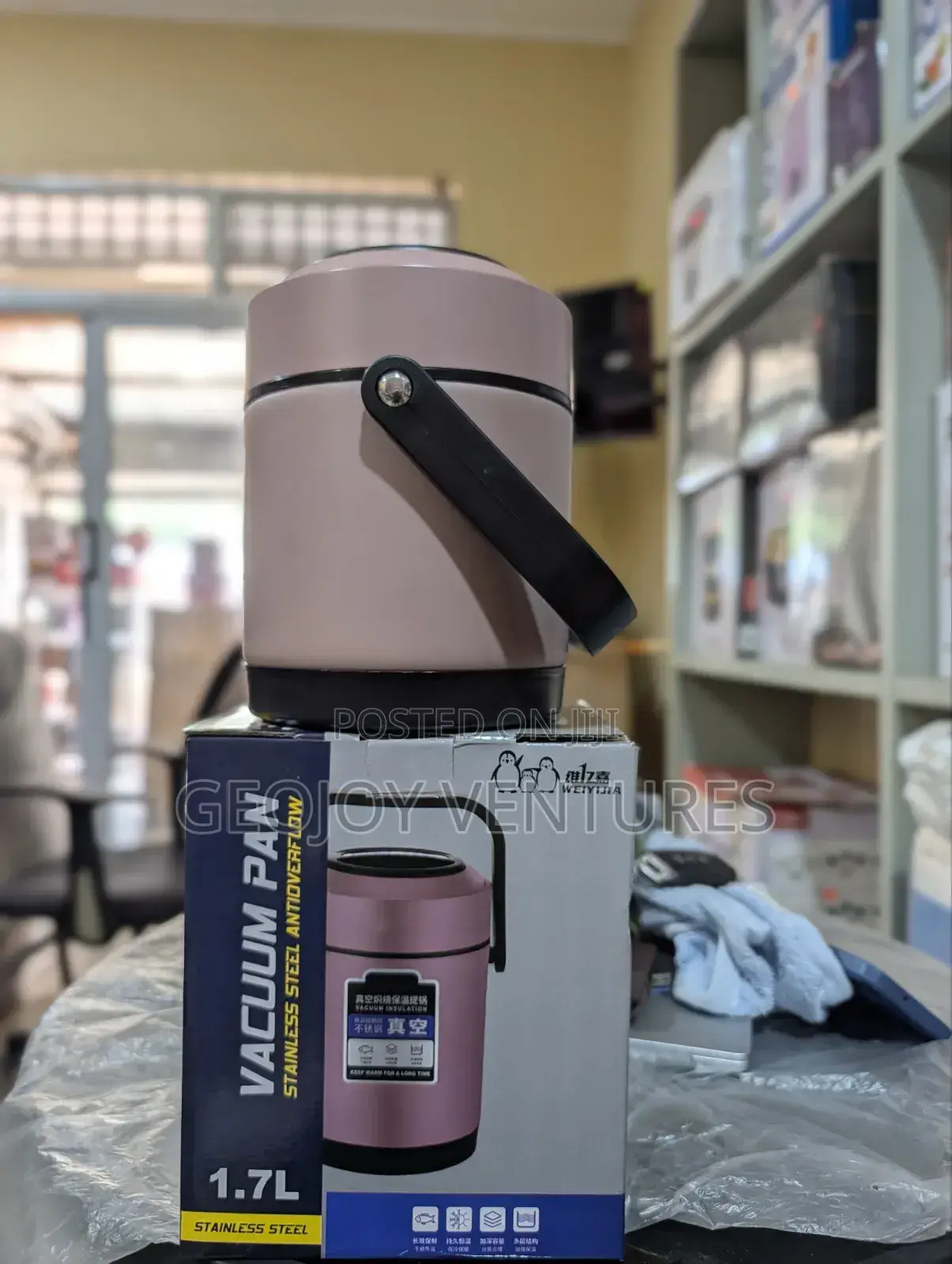 Vacuum Stainless Warmer