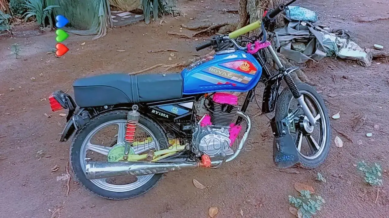 Royal RY150 2024 Blue