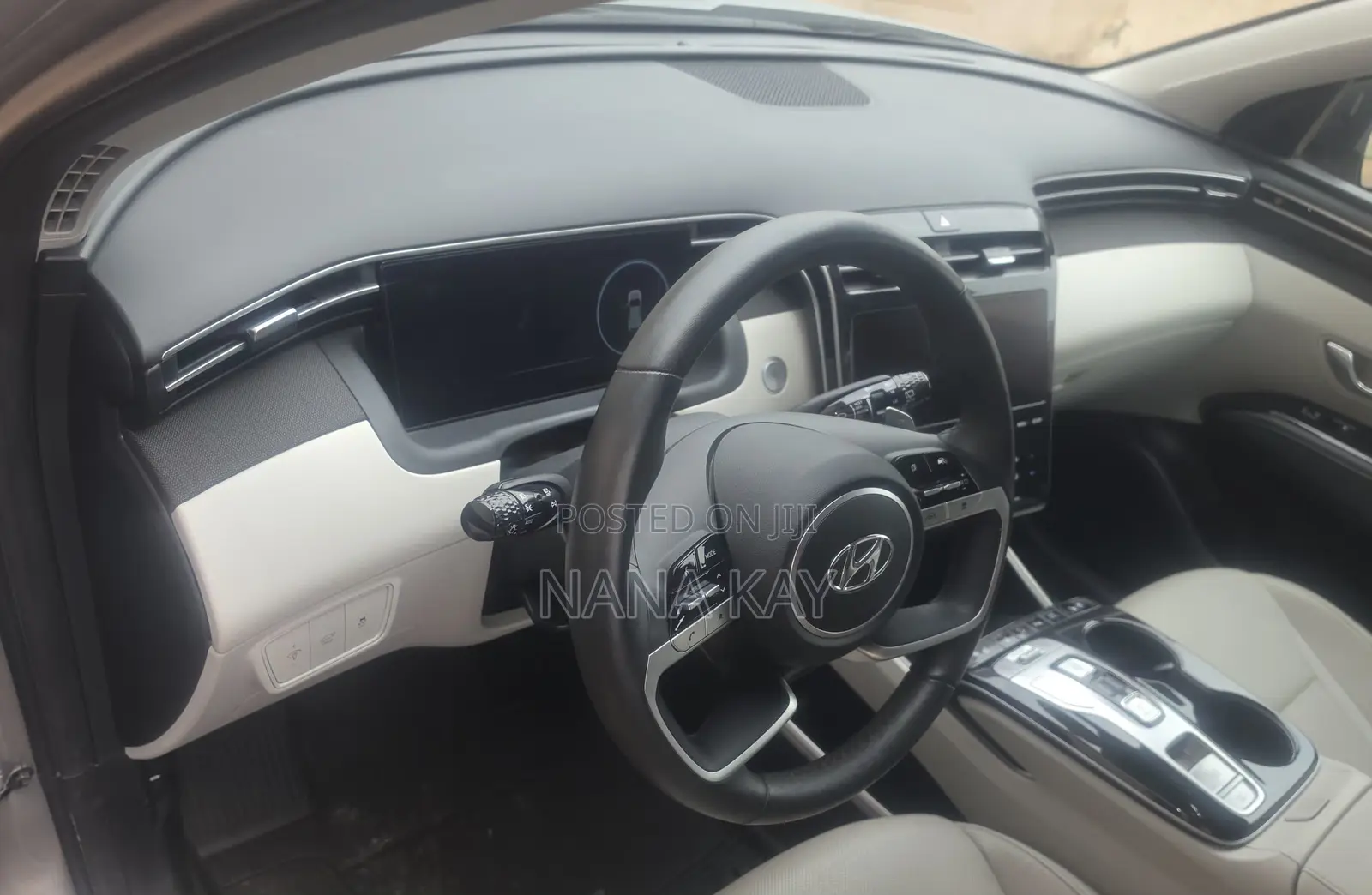 Hyundai Tucson Limited 2024 Silver