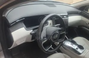 Hyundai Tucson Limited 2024 Silver