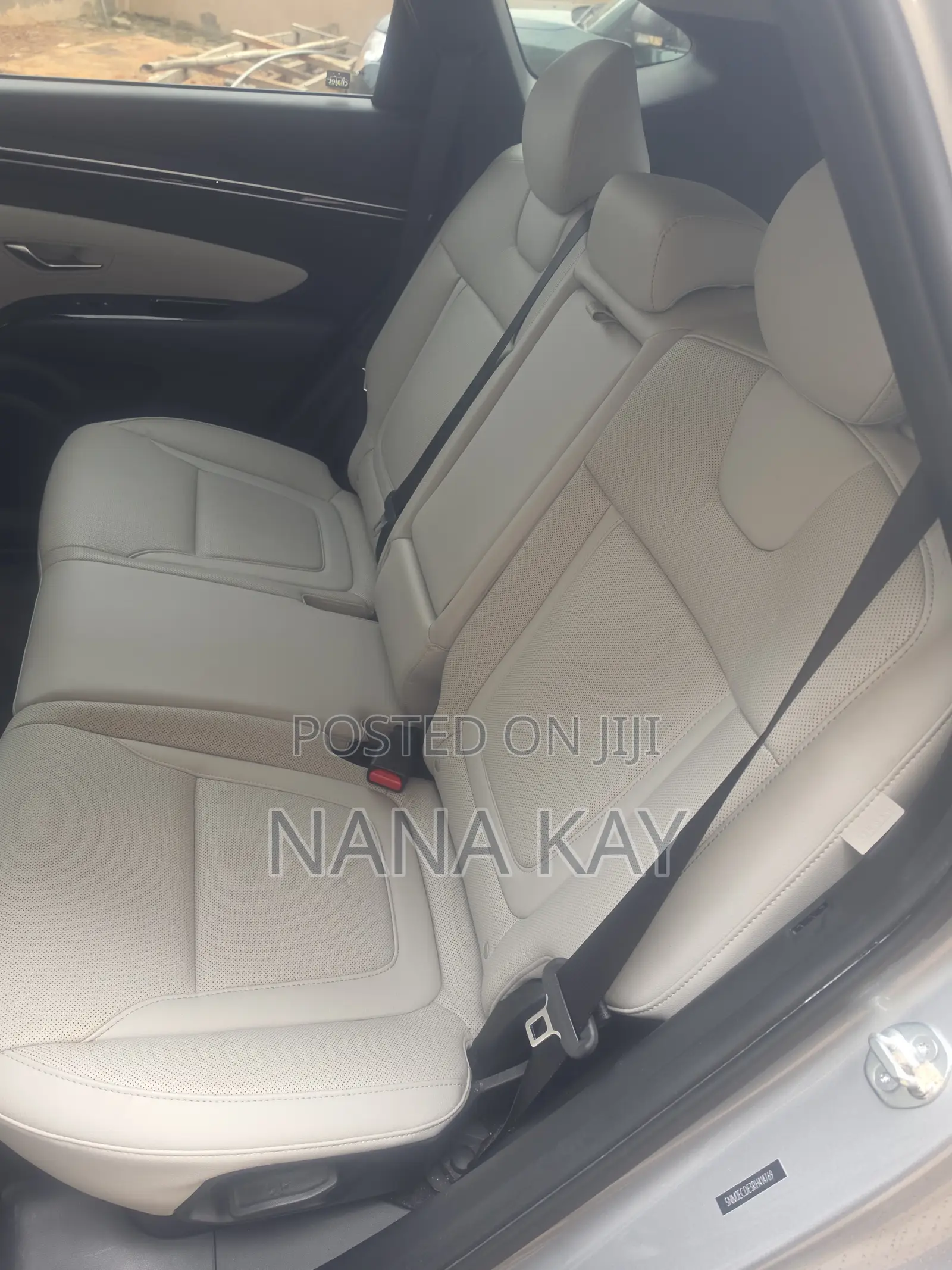 Hyundai Tucson Limited 2024 Silver