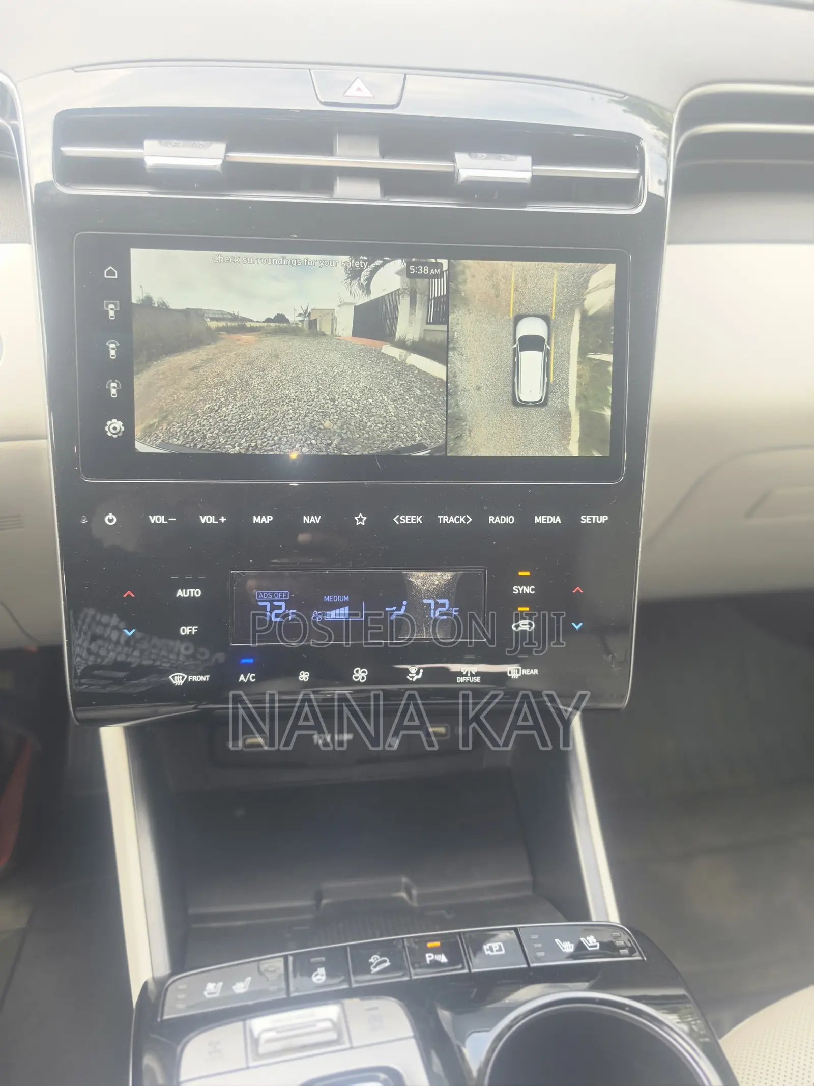 Hyundai Tucson Limited 2024 Silver