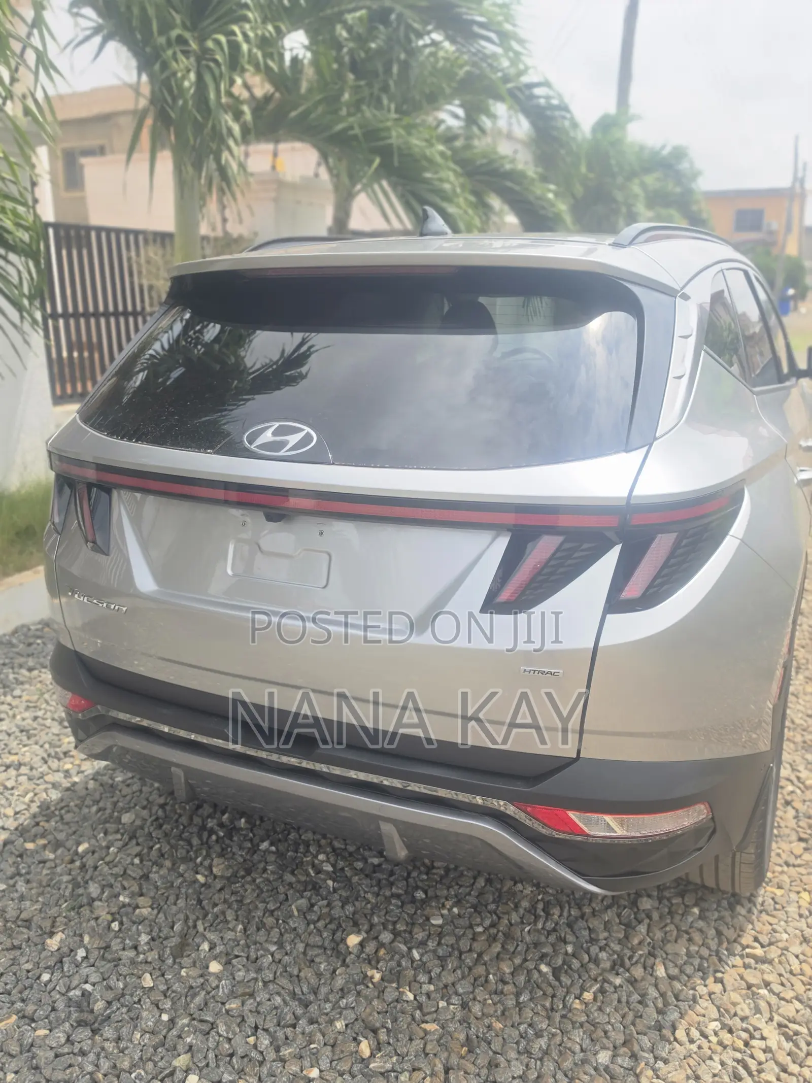 Hyundai Tucson Limited 2024 Silver