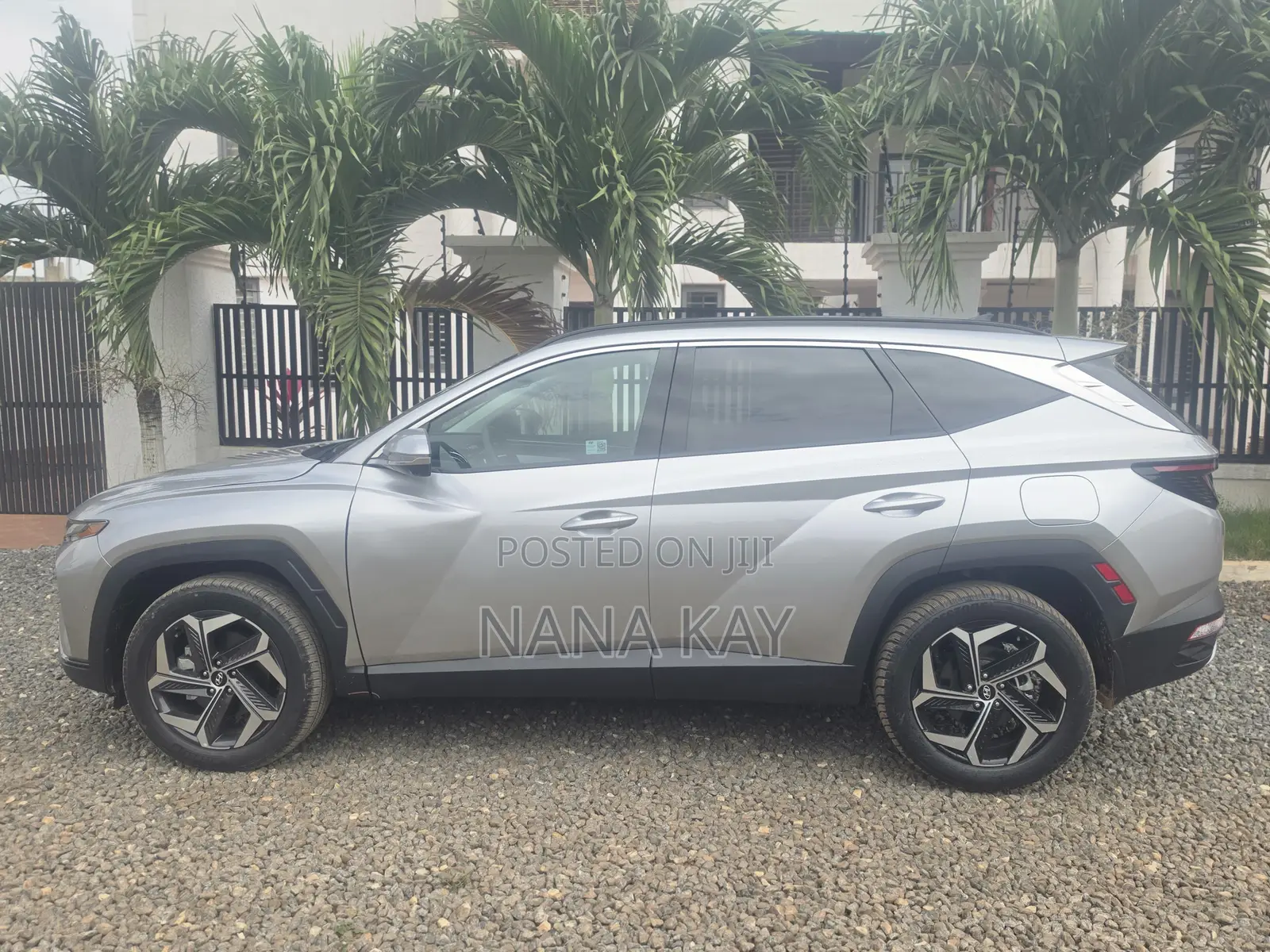 Hyundai Tucson Limited 2024 Silver