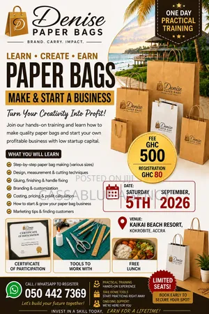 Learn How to Make Paper Bags