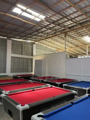 New Pooltable