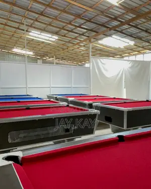 New Pooltable
