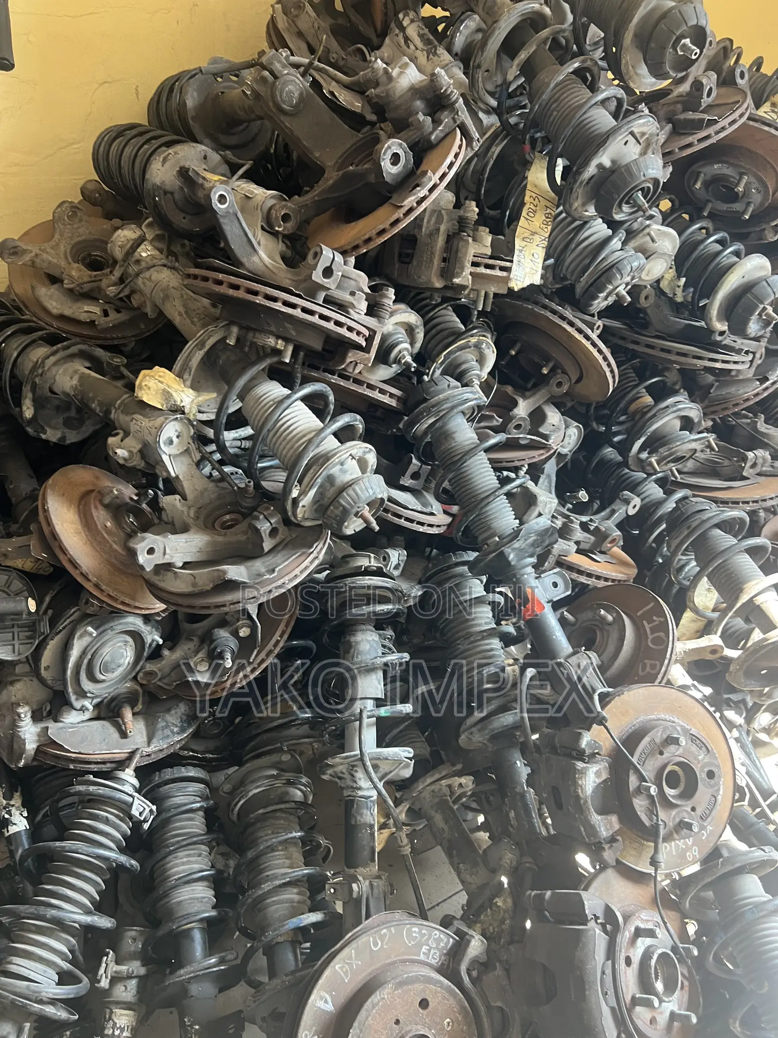 Assorted Spare Parts