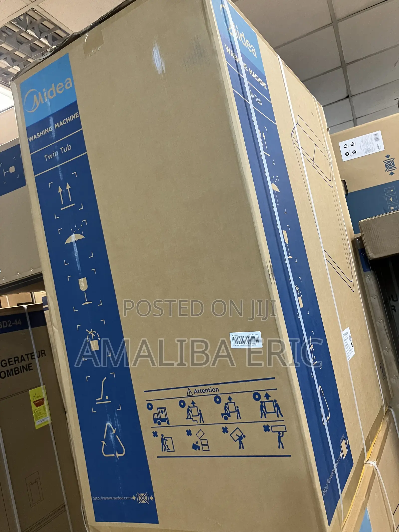 Quality Midea 18kg Semi Automatic Washing Machine