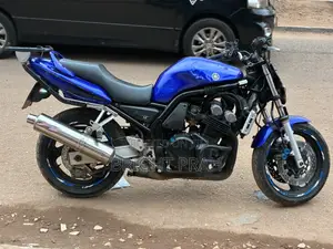 Yamaha FZ6 2008 Blue