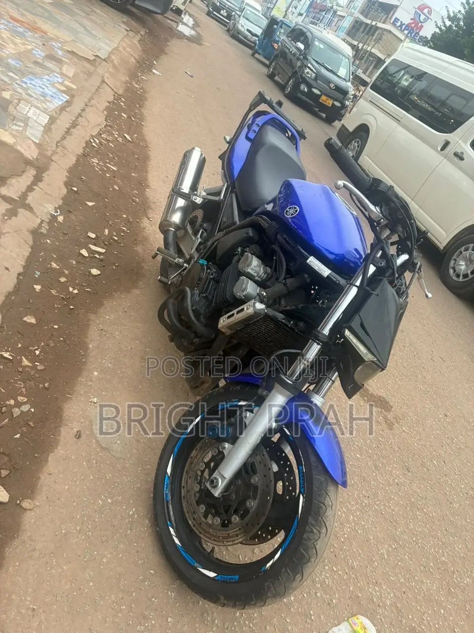Yamaha FZ6 2008 Blue