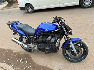 Yamaha FZ6 2008 Blue