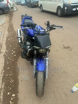 Yamaha FZ6 2008 Blue