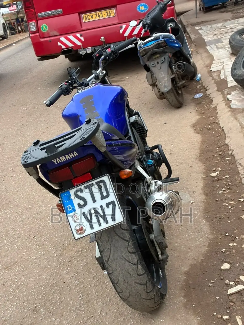 Yamaha FZ6 2008 Blue