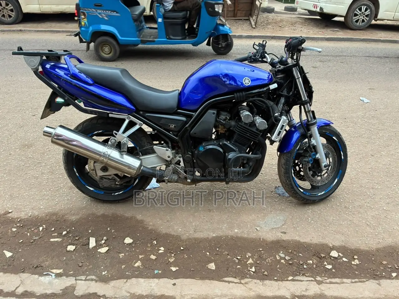 Yamaha FZ6 2008 Blue