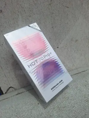 New Infinix Hot 70 Pro 5G+ 256 GB Black