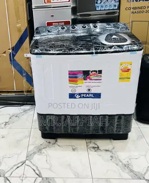 Get Classic Pearl Twin Tub Washing Machine(White/Black) 