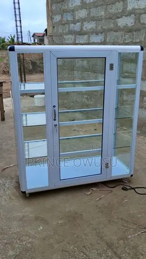 Aluminum Glass Showcase