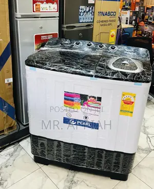 Super Classic Pearl Twin Tub Washing Machine(15kg)White/Black