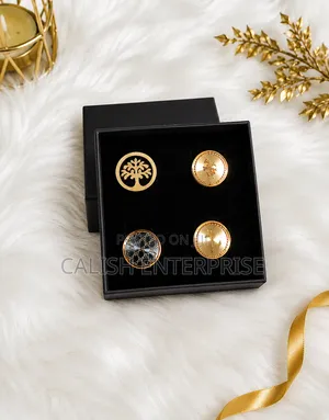 Premium 4-Piece Lapel Pin Set – Calish Accessories