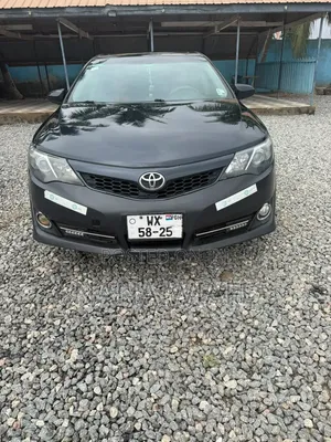 Toyota Camry 2014 Black