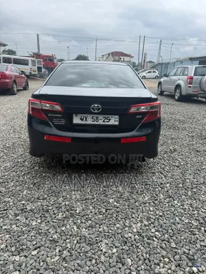 Toyota Camry 2014 Black