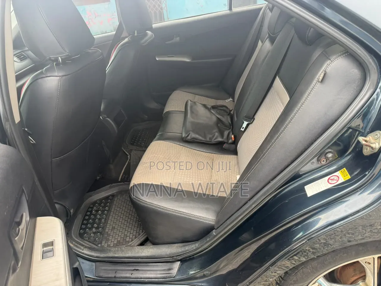 Toyota Camry 2014 Black