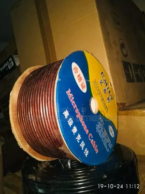 Non Breakage Microphone Cable