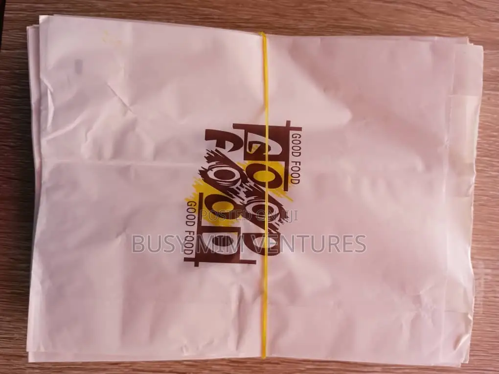 Pie Paper Bag