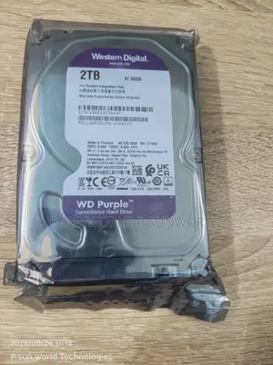 2tb HDD Surveillance