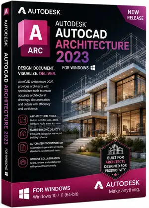 Autodesk AutoCAD Architecture 2023 for Windows