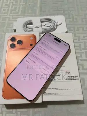 Apple iPhone 17 Pro Max 512 GB Orange