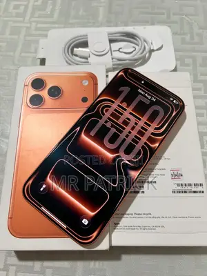Apple iPhone 17 Pro Max 512 GB Orange