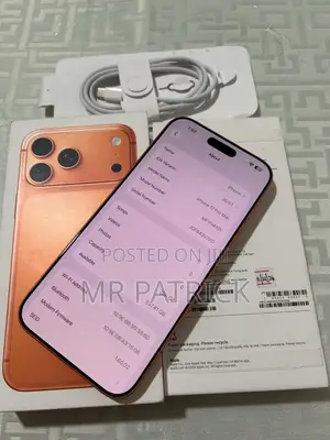 Apple iPhone 17 Pro Max 512 GB Orange