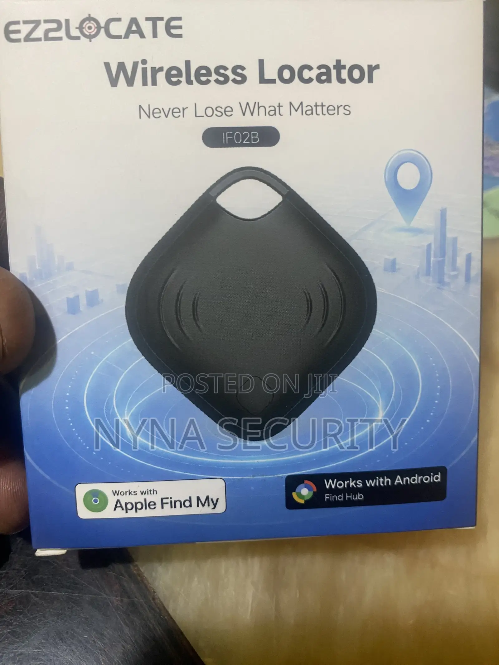 Wireless Locator / Trackor