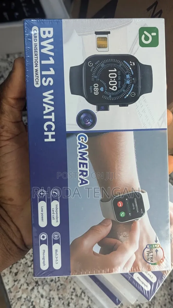 Bw11 Smart Watch