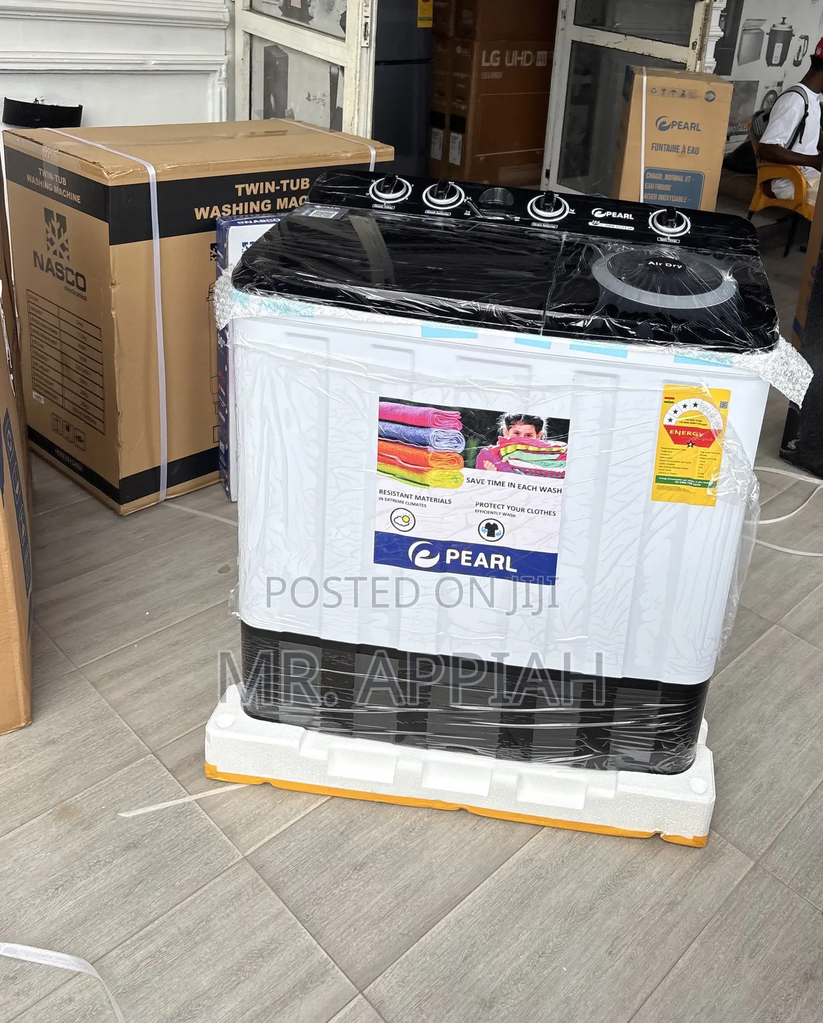 Order Premium 12kg Semi-Automatic Washing Machine 