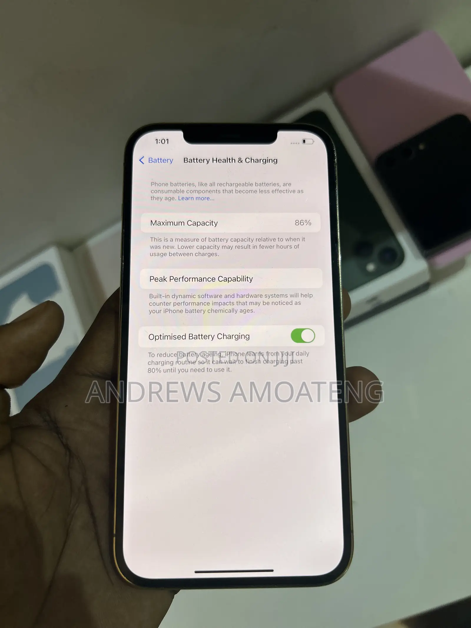 Apple iPhone 12 Pro Max 128 GB Gold