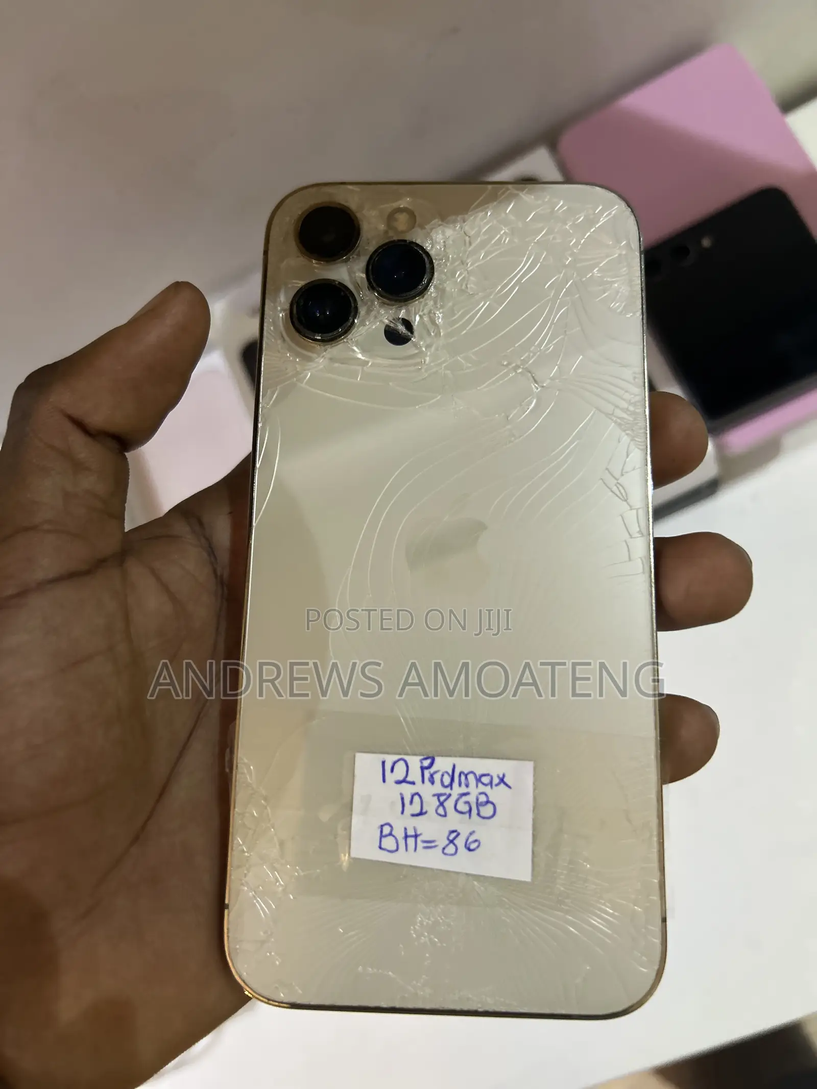 Apple iPhone 12 Pro Max 128 GB Gold