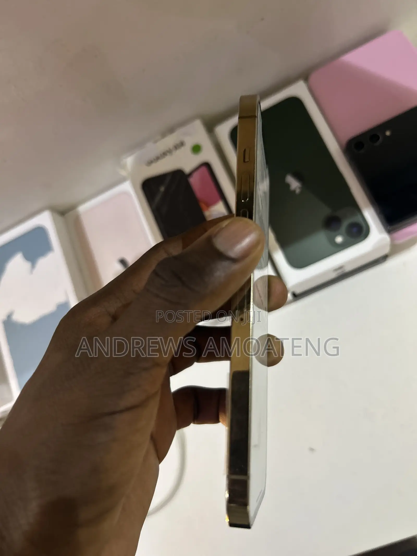 Apple iPhone 12 Pro Max 128 GB Gold