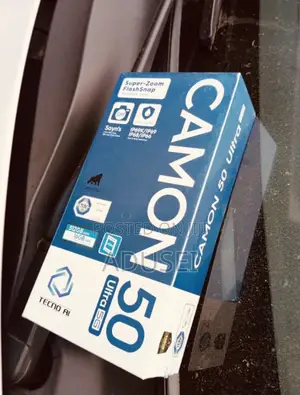 New Tecno Camon 50 Ultra 512 GB Black